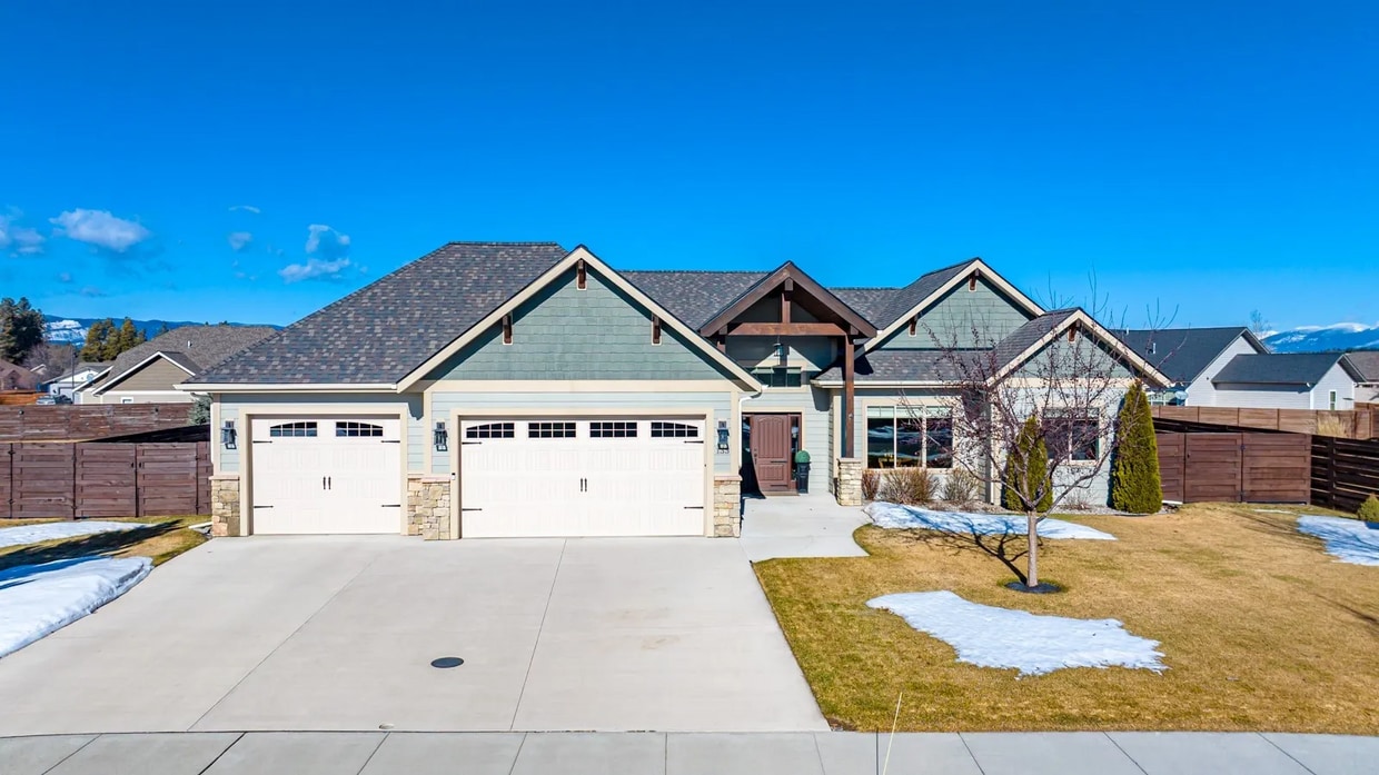135 E Swift Creek Way, Kalispell, MT 59901 House Rental in Kalispell