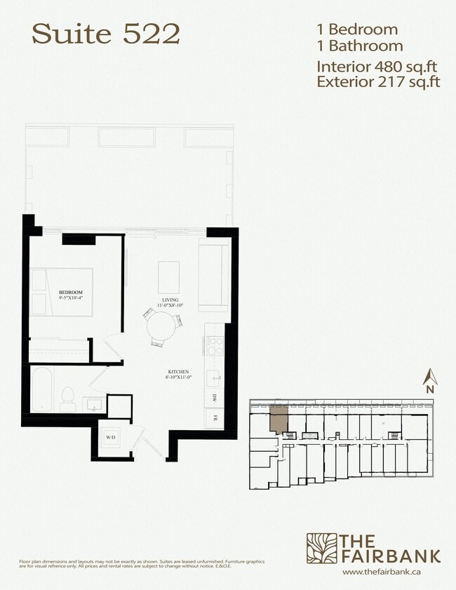 Interior Photo - The Fairbank