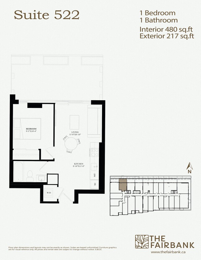Photo de l'intérieur - The Fairbank