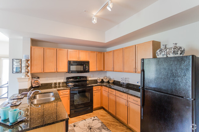 1BR1BA-Radnor-807-Kitchen - Deerfield at Providence