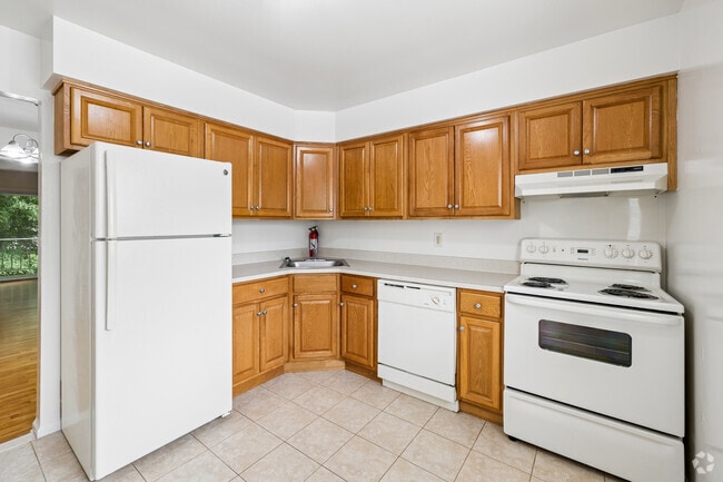 1 dormitorio, 1 baño con estudio - 850 pies cuadrados - Cocina - Woodmere at Hamilton