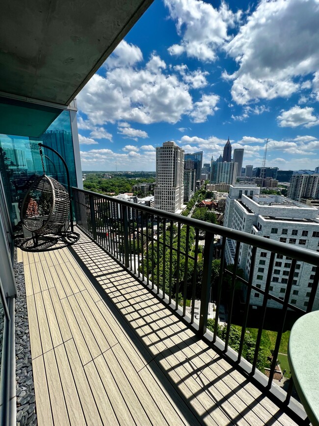 Balcony - 1080 Peachtree St NE