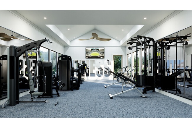 Canopy Crest Apartments Fitness Center - Canopy Crest