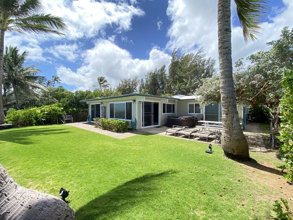 Oceanfront Home on Oahu's North Shore with... Alquileres en Waialua