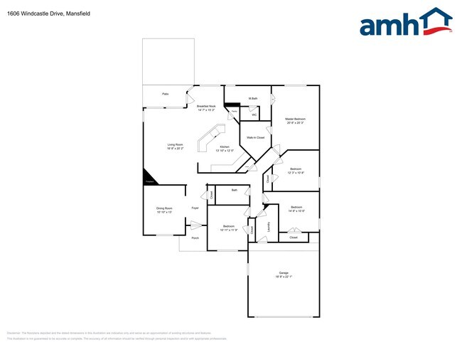 Foto del edificio - 1606 Windcastle Dr