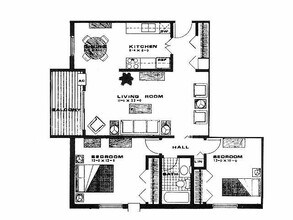 Silver Oaks Court Apartments Rentals New Brighton MN Apartments com