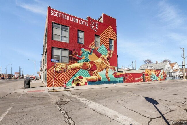 Foto del edificio - 8820 Joseph Campau Ave