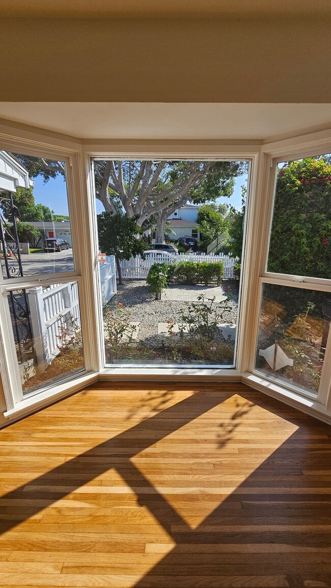 Bay Window Looking out to Private Yard - 4049 Tilden Ave