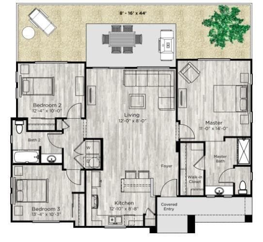 Photo - 1108 Streamfield Dr Apartment