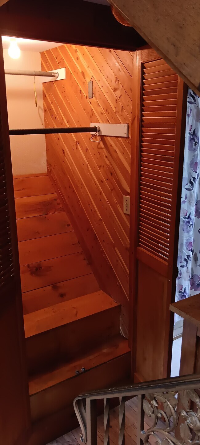Additional large cedar closet - 6414 State Route 233