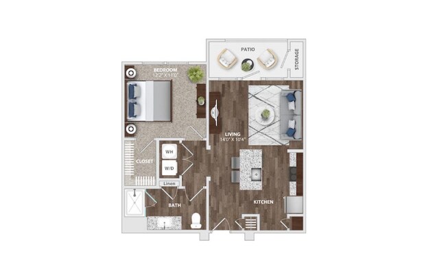 Foto del interior - Preserve at Willow Park 55+