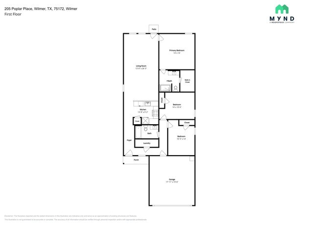 Foto del edificio - 205 Poplar Pl