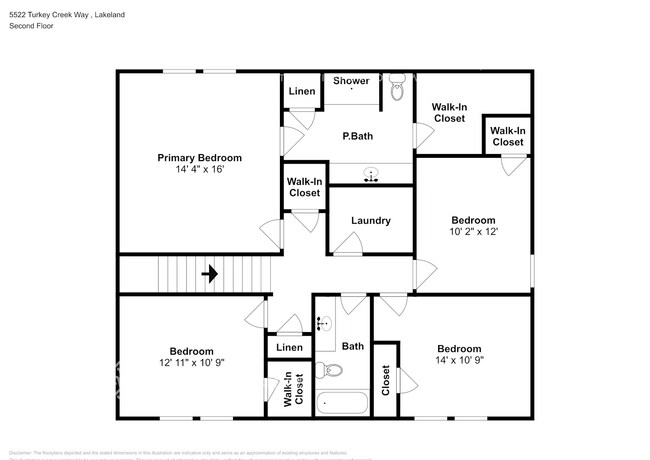 Foto del edificio - 5522 Turkey Crk Wy