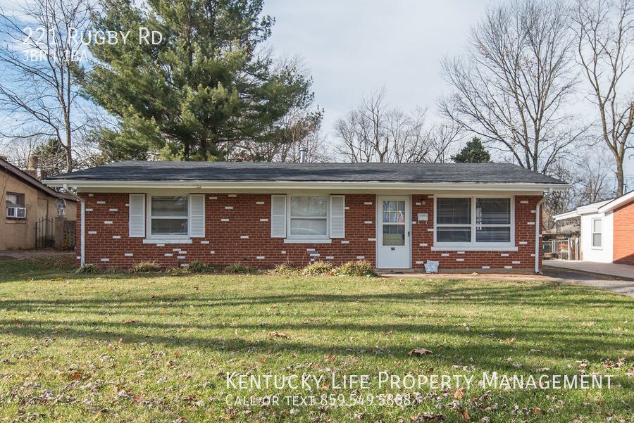 221 Rugby Rd, Lexington, KY 40504 House for Rent in Lexington, KY