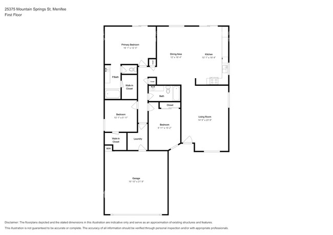 Foto del edificio - 25375 Mountain Springs St