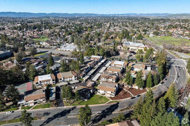 Aerial Photo - Kirkwood Village