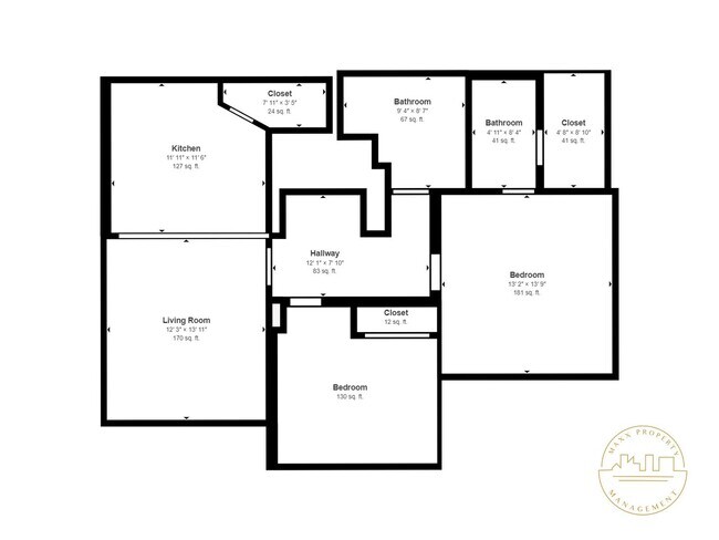 Foto del edificio - 2-Bed / 2-Bath 2nd-Story Apartment – Black...