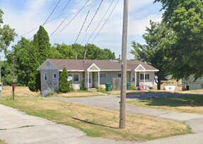 Front of home - 8191 E Main Rd