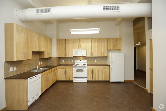 2HAB, 1BA - W_1092 FT² - Grand Boulevard Lofts