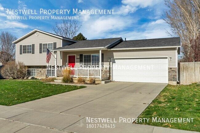 Foto del edificio - Beautiful 4-bed Home in Lehi