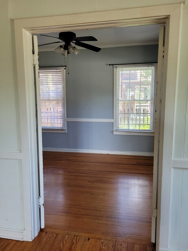 Bedroom #1 with french doors - 326 SW 12th St