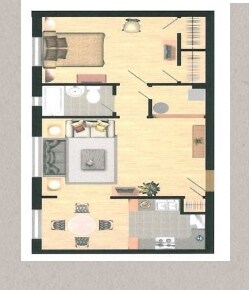 1BR/1BA - College Court Condominiums