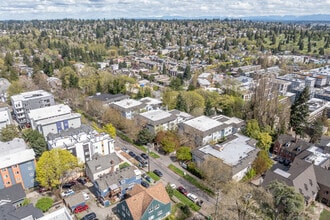 Aerial - Ivy Ridge Apartments
