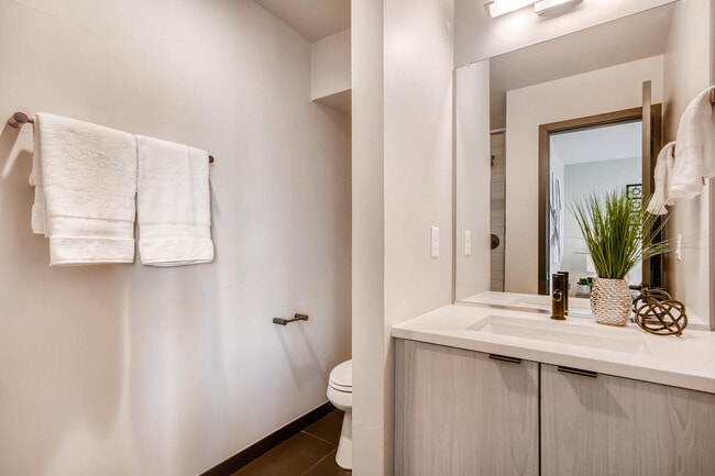 Interior Photos are from a previous project with the same interior spec as the available unit - 1270 Perry St