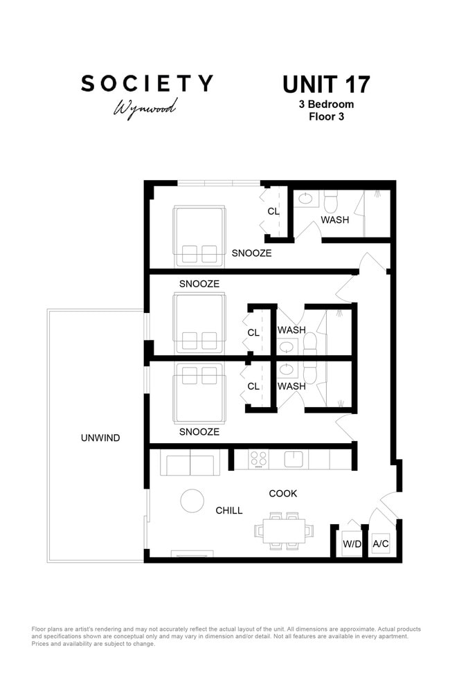 Unit17 3 - Society Wynwood