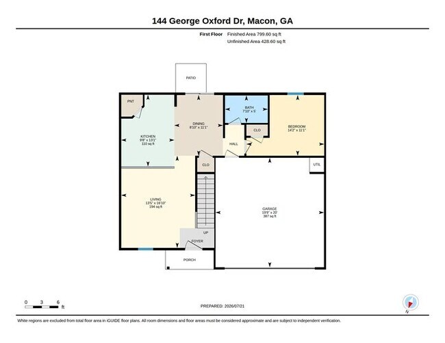 Foto del edificio - 141 George Oxford Dr