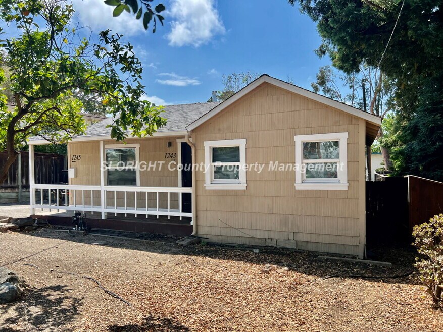 AVAILABLE JULY - Two Blocks From Poly - 3 Bed / 1 Bath