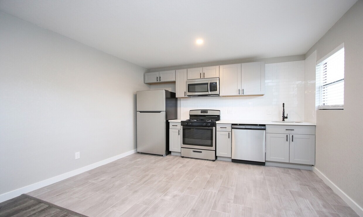 Two Bedroom Layout - 5201 Crawford St
