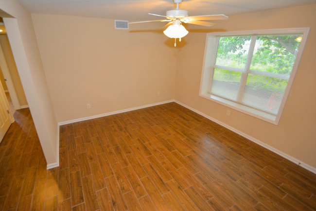 Sala de estar - Parkside Apartments