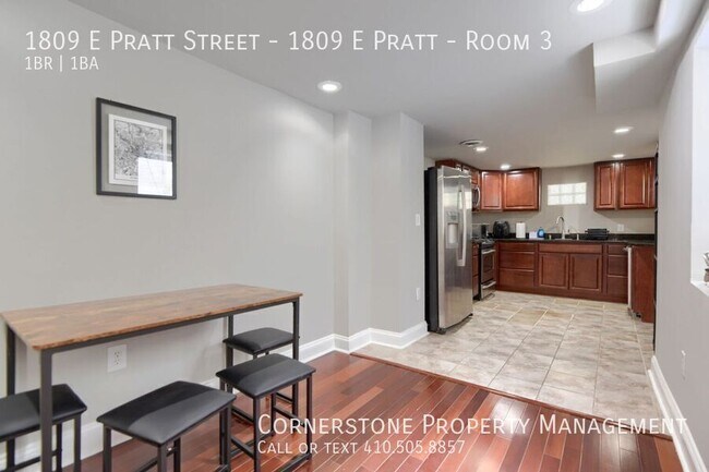 Foto del edificio - 1809 E Pratt St