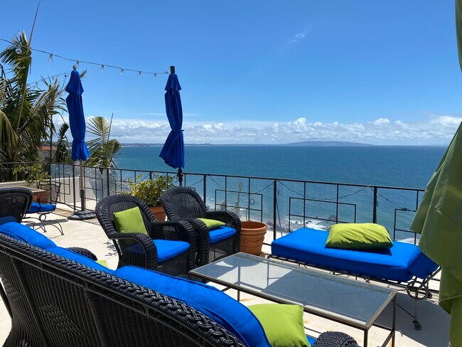 Vista desde la cubierta - 18139 Coastline Dr