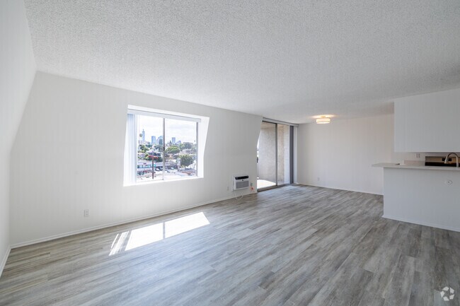 2 habitaciones, 2 baños - 1000 pies cuadrados - Sala de estar - Roberts K Town Lafayette