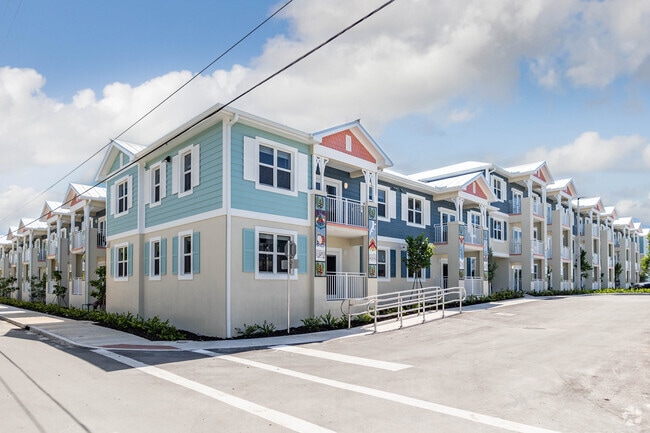Northeast View - Lofts at Bahama Village