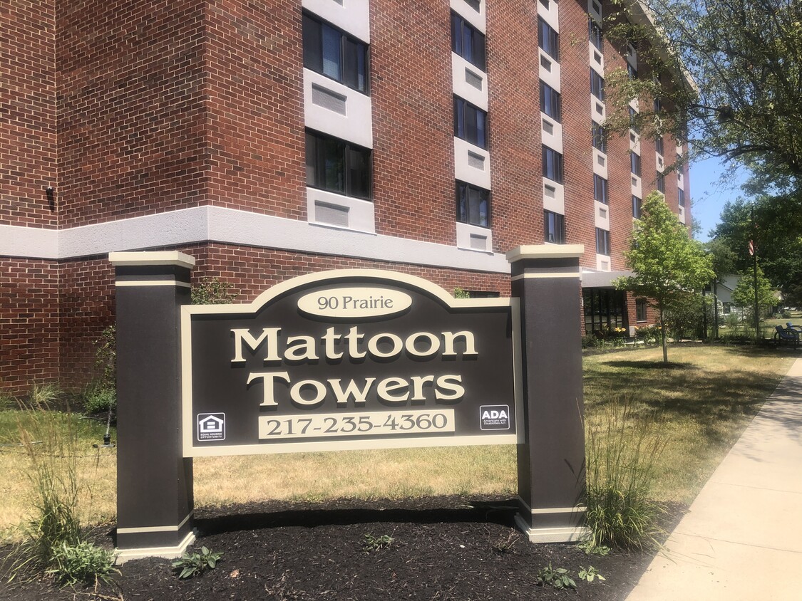 Mattoon Towers 62+ and handicapped Apartments 87 Prairie Ave Mattoon