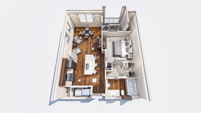 1_Villas floorplan 628 A1 TV4 - Villas at Mira Loma