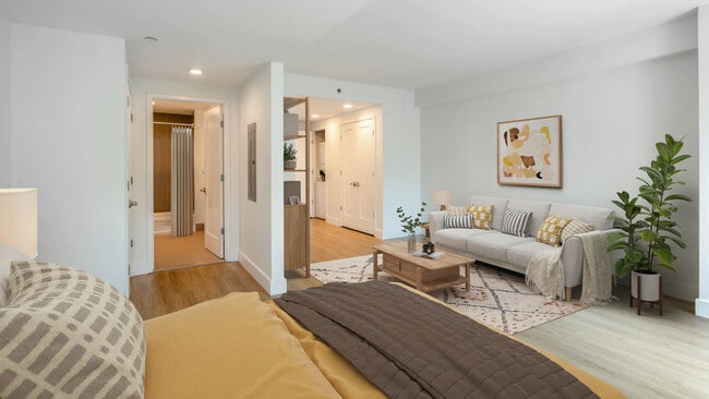 Studio with Hard Surface Flooring - Third Square