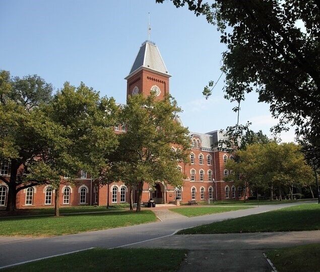 Brookside Woods is close to Ohio State University