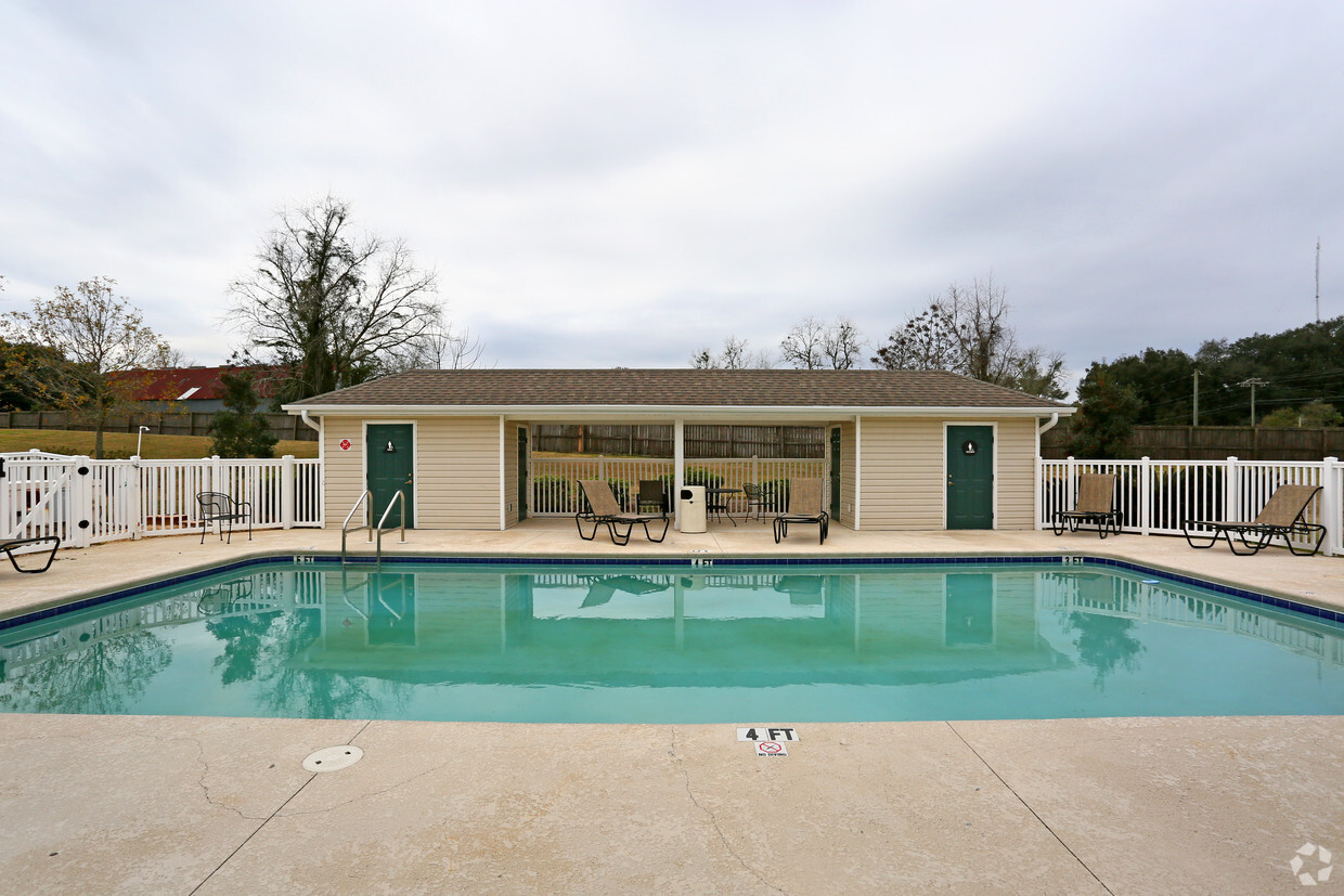 Espectacular piscina - Arbours At Madison Apartments