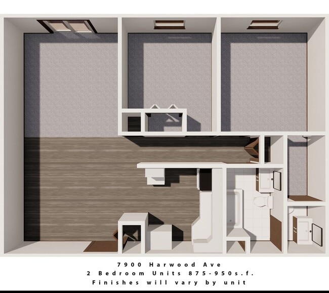 Interior Photo - Harwood Avenue Apartments