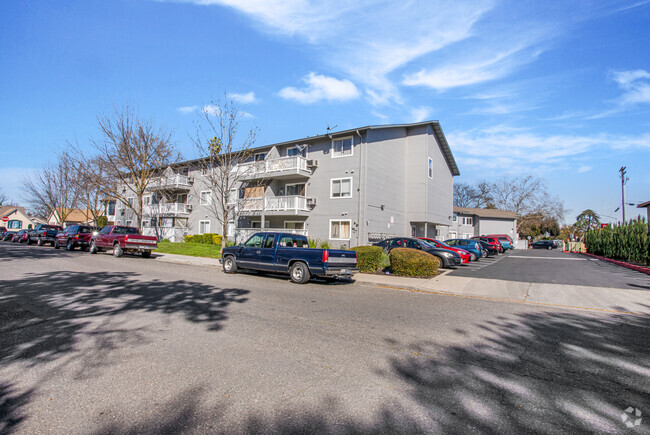 Rear view - La Loma Senior Apartments