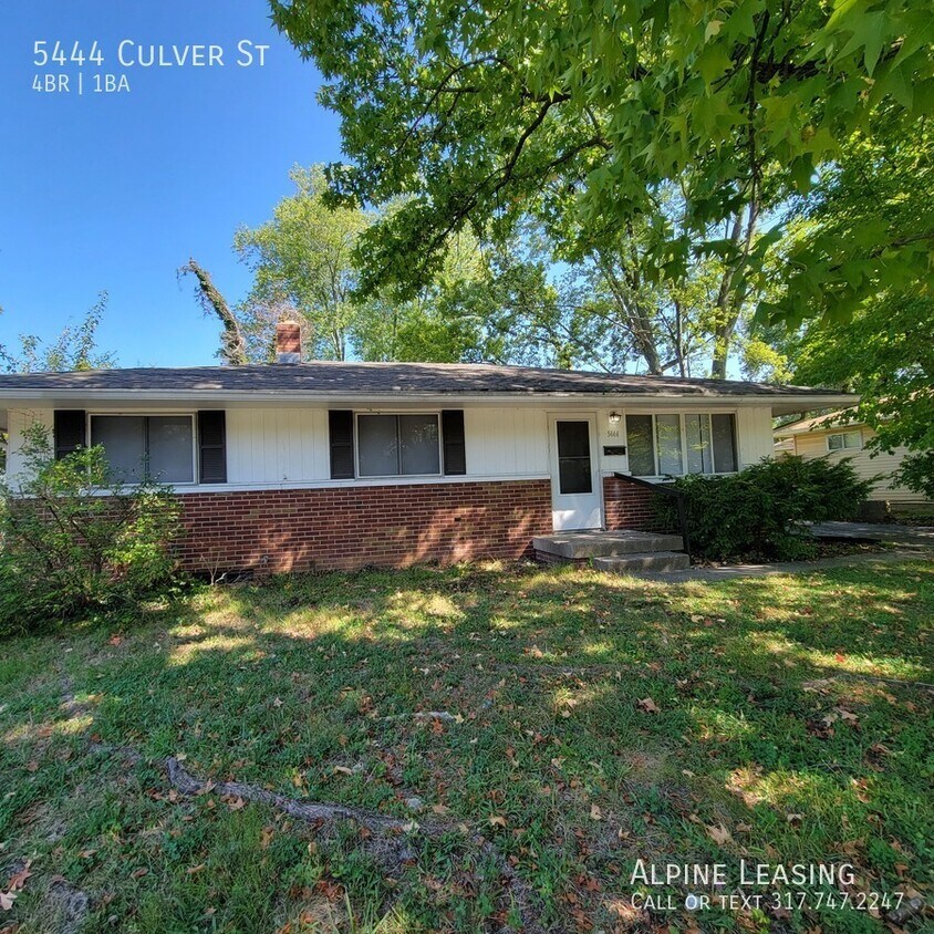 Primary Photo - NEAR AUDUBON GARDENS! 4BR/1BA HOUSE!