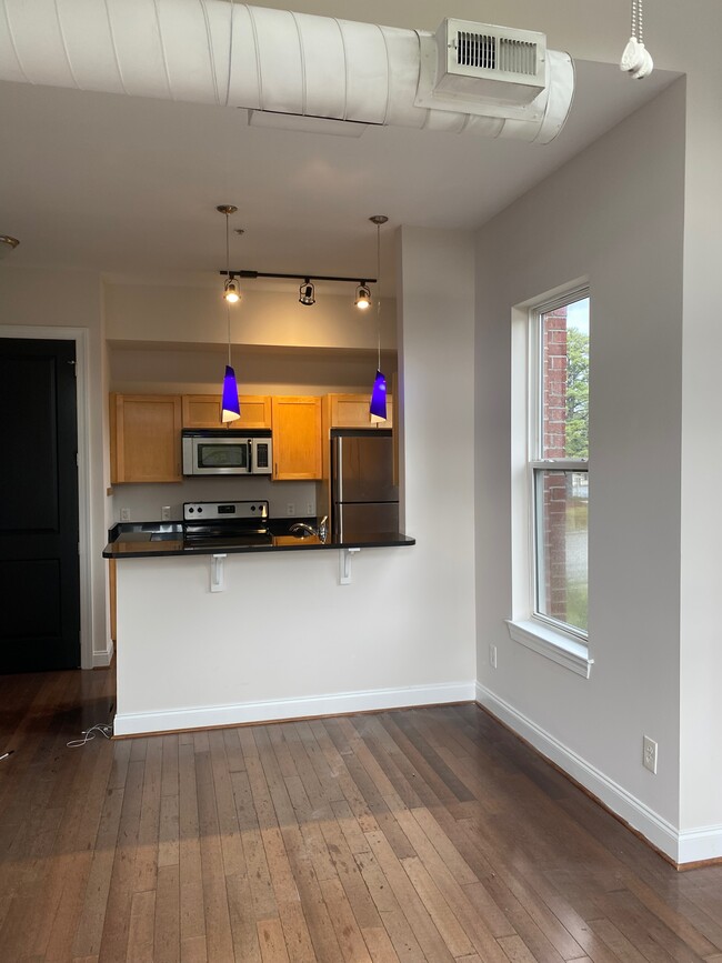 Kitchen from Living Room - 2906 Market St