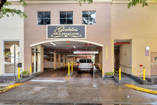 Main Garage Entrance - 3232 Coral Way