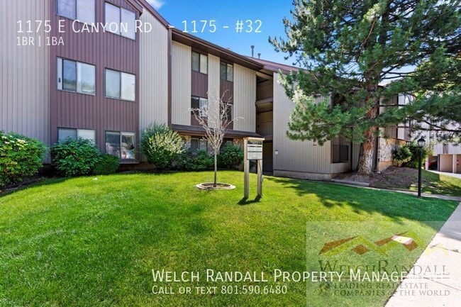 Building Photo - Ogden Canyon Conod - 1 Bed 1 Bath $500 off...
