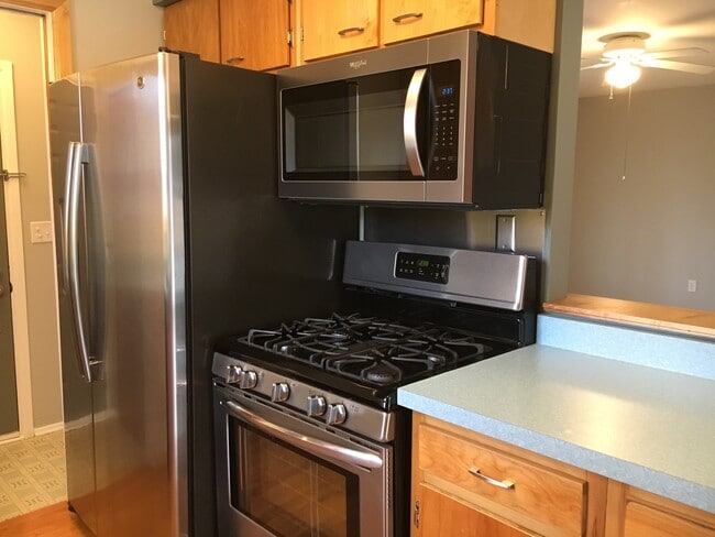 Premium appliances, gas range - 3160 Fernwood Ave