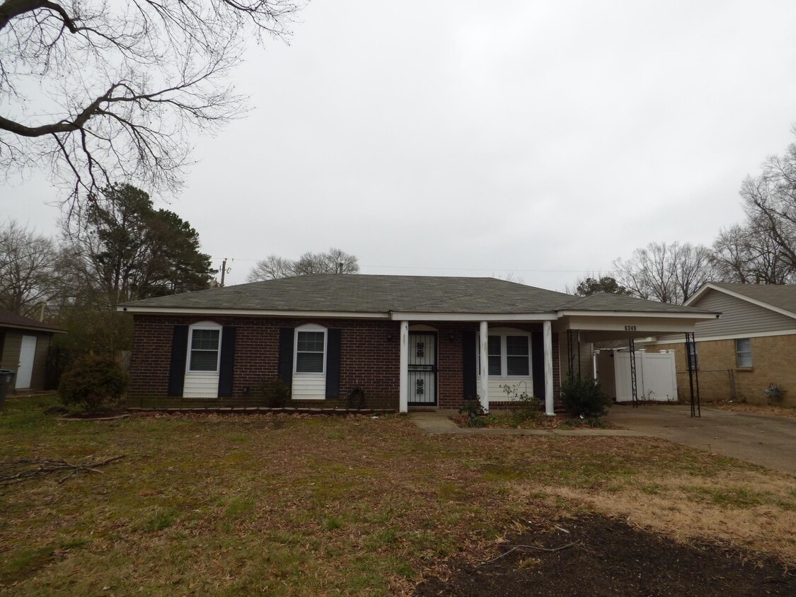 6349 Macon Rd, Memphis, TN 38134 House for Rent in Memphis, TN